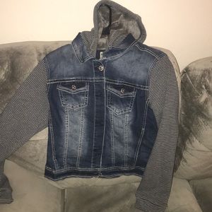 Ladies jean jacket
